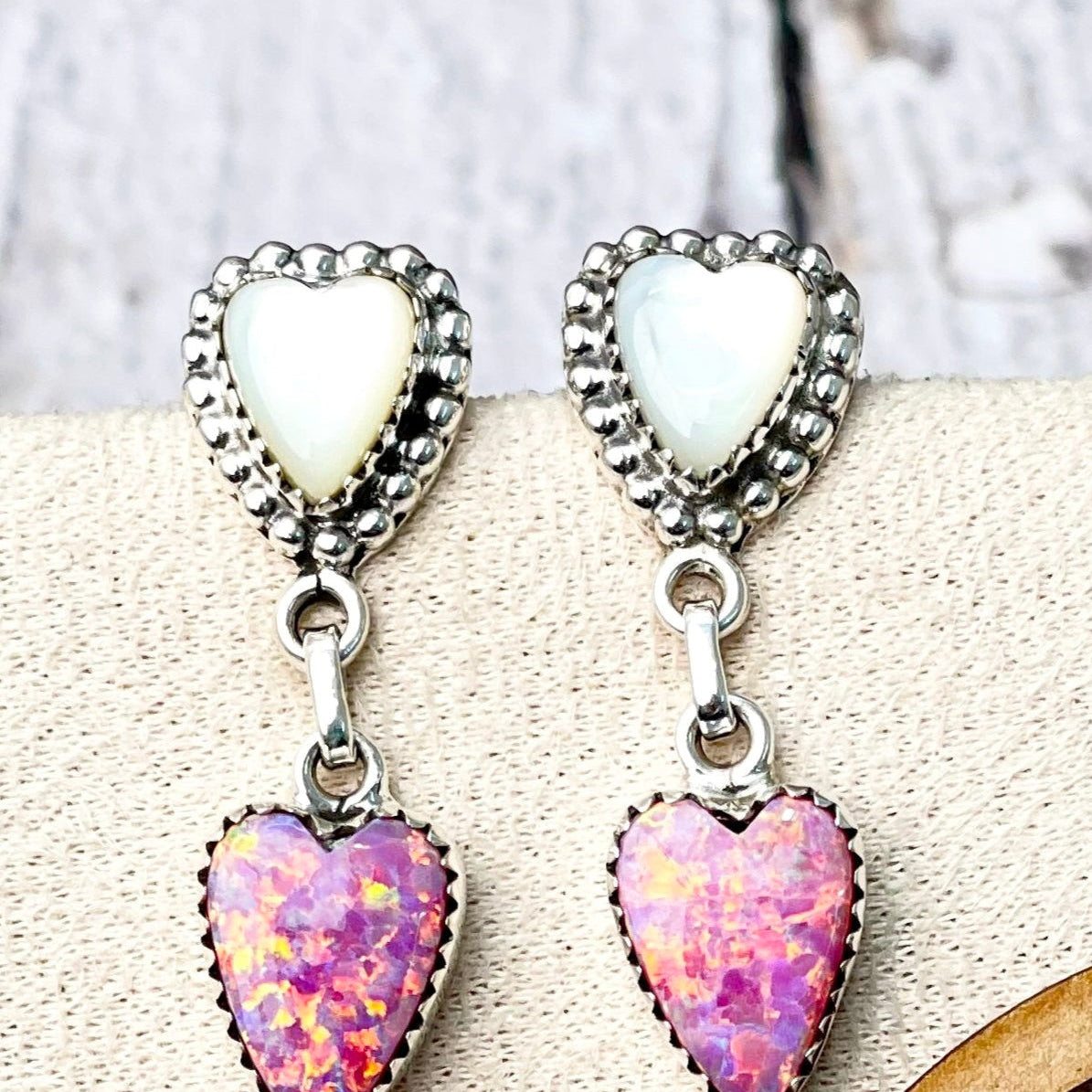 All The Love Heart Earrings-Earrings-Krush Kandy, Women's Online Fashion Boutique Located in Phoenix, Arizona (Scottsdale Area)