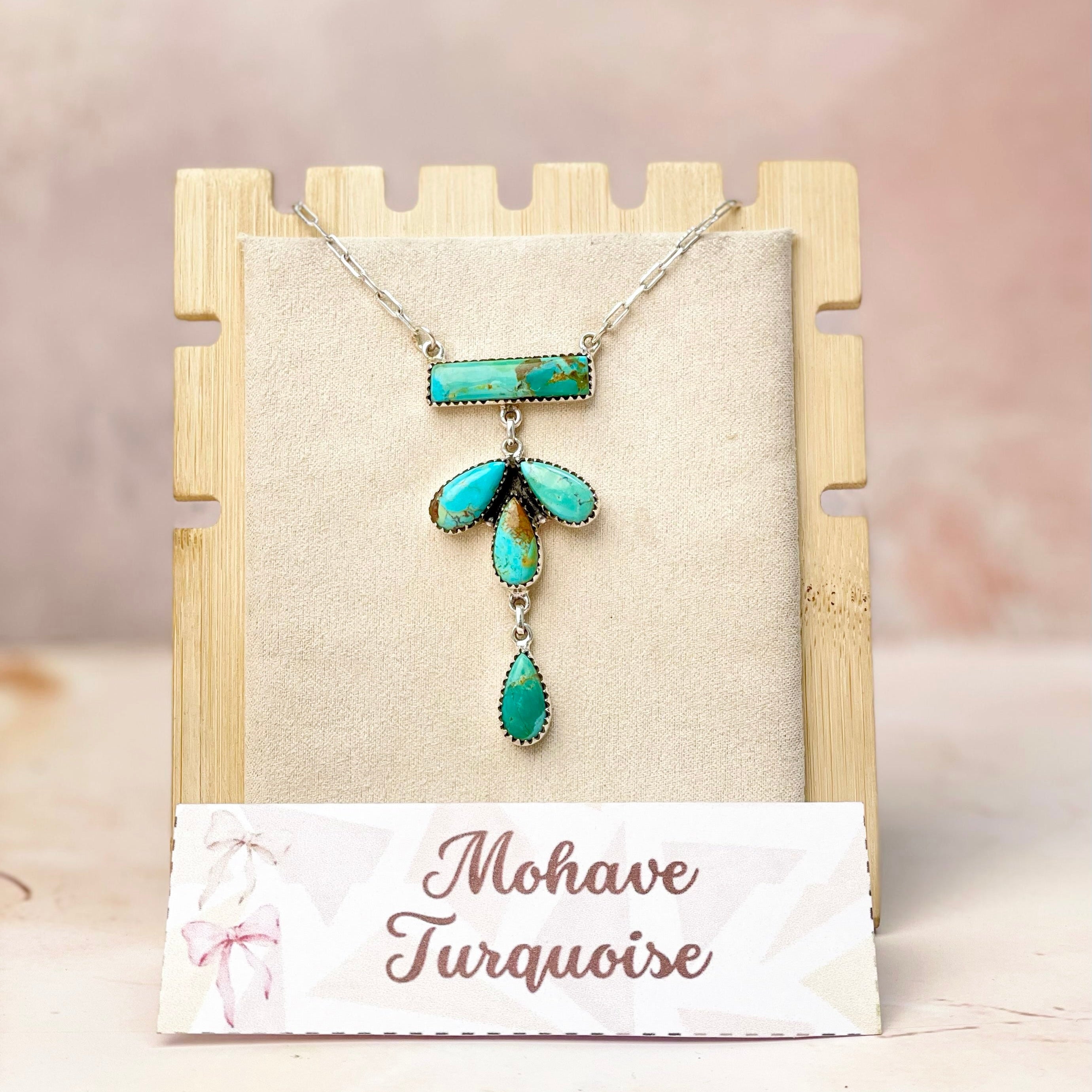 Evelyn's Cluster Bar Necklace-Necklaces-Krush Kandy, Women's Online Fashion Boutique Located in Phoenix, Arizona (Scottsdale Area)