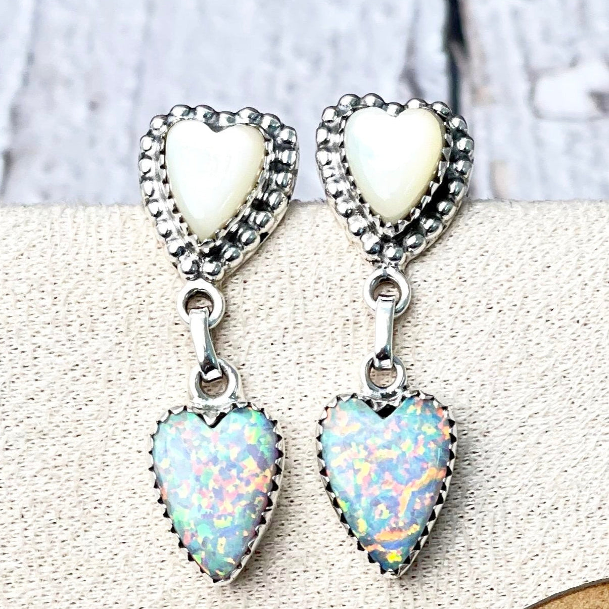 All The Love Heart Earrings-Earrings-Krush Kandy, Women's Online Fashion Boutique Located in Phoenix, Arizona (Scottsdale Area)