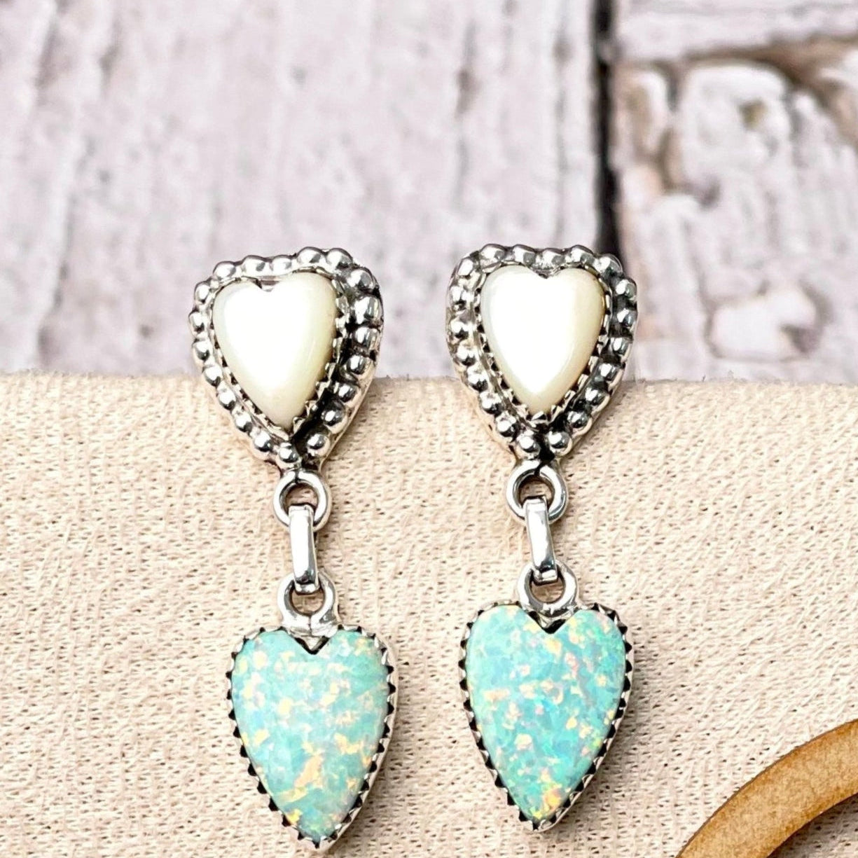 All The Love Heart Earrings-Earrings-Krush Kandy, Women's Online Fashion Boutique Located in Phoenix, Arizona (Scottsdale Area)
