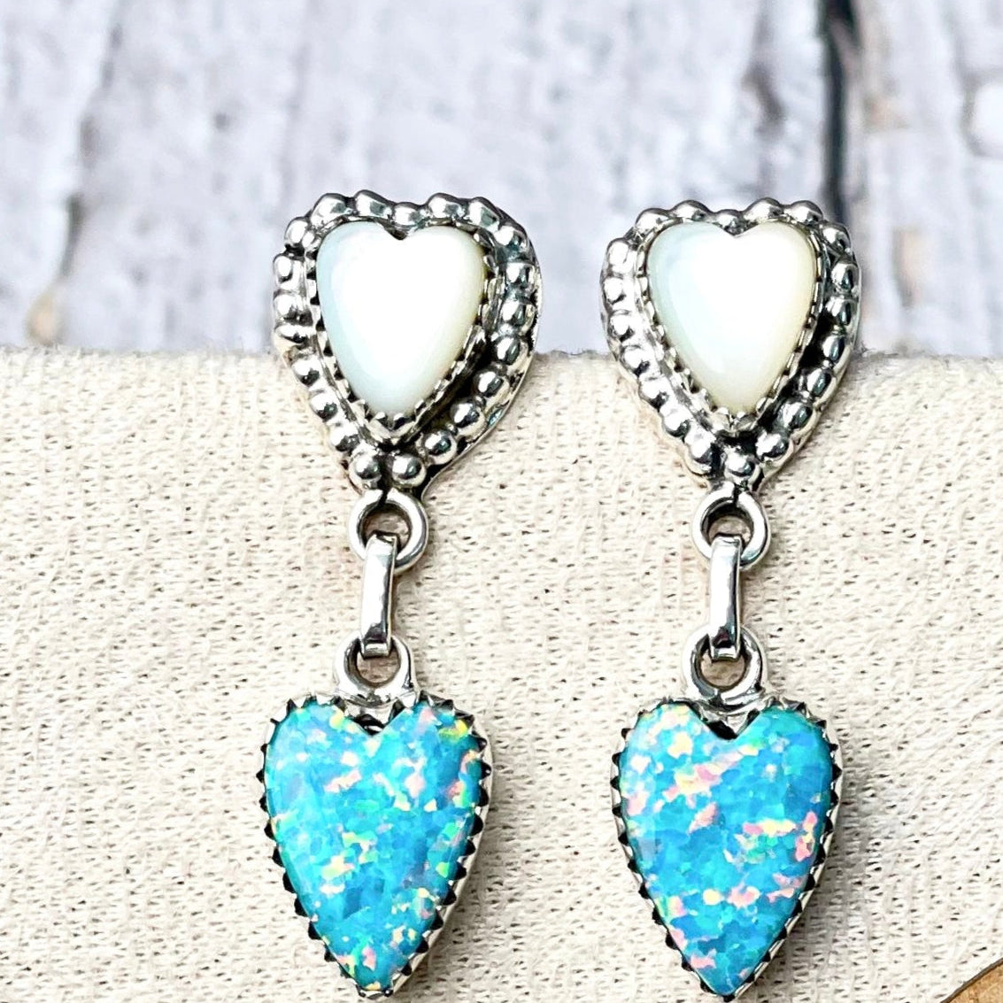 All The Love Heart Earrings-Earrings-Krush Kandy, Women's Online Fashion Boutique Located in Phoenix, Arizona (Scottsdale Area)