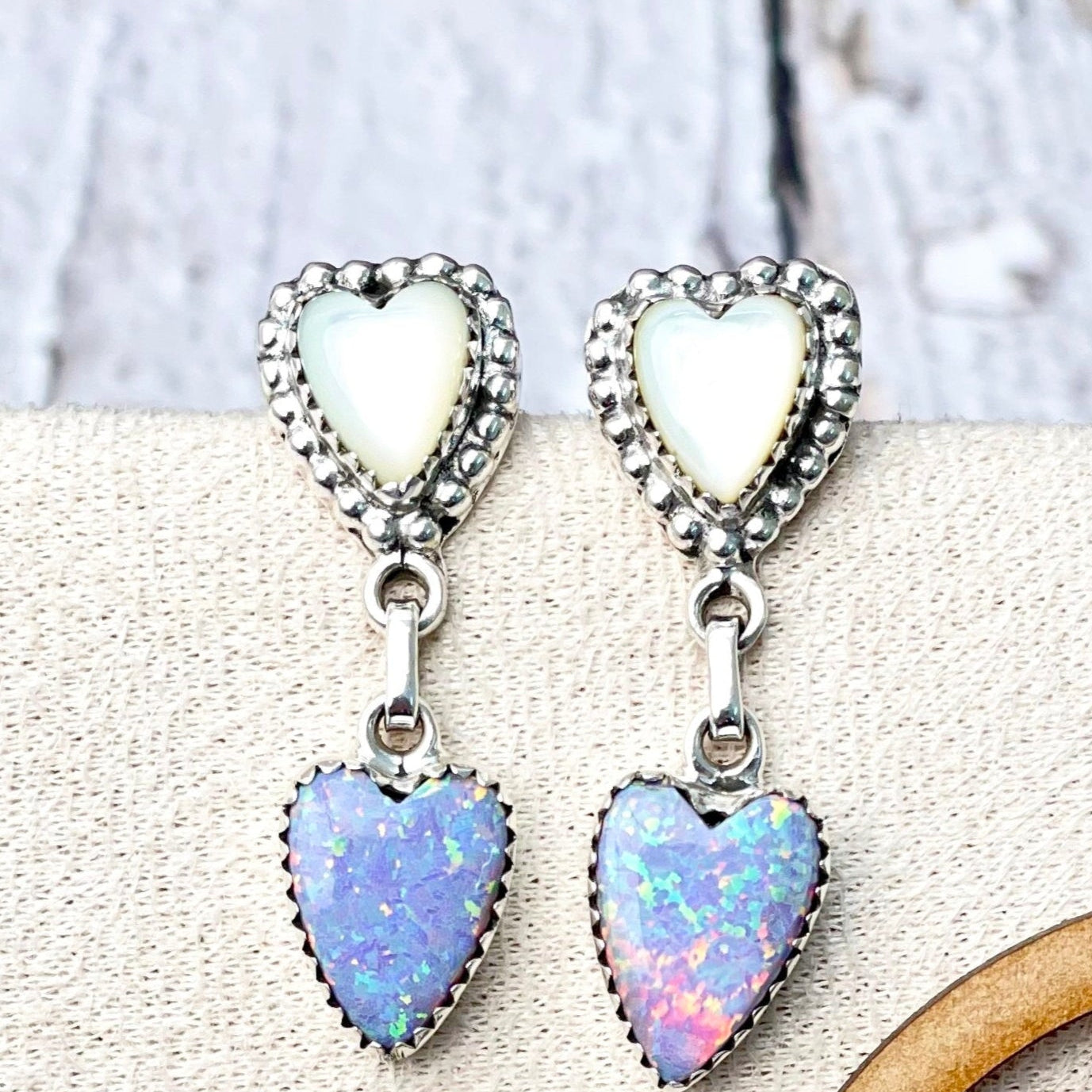 All The Love Heart Earrings-Earrings-Krush Kandy, Women's Online Fashion Boutique Located in Phoenix, Arizona (Scottsdale Area)