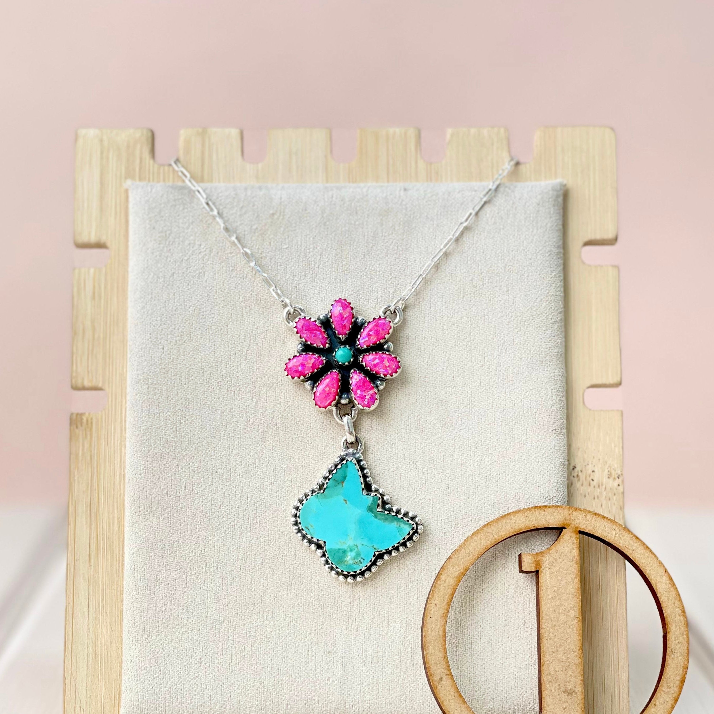 Butterfly in the Bloom Chain Pendants-Necklaces-Krush Kandy, Women's Online Fashion Boutique Located in Phoenix, Arizona (Scottsdale Area)