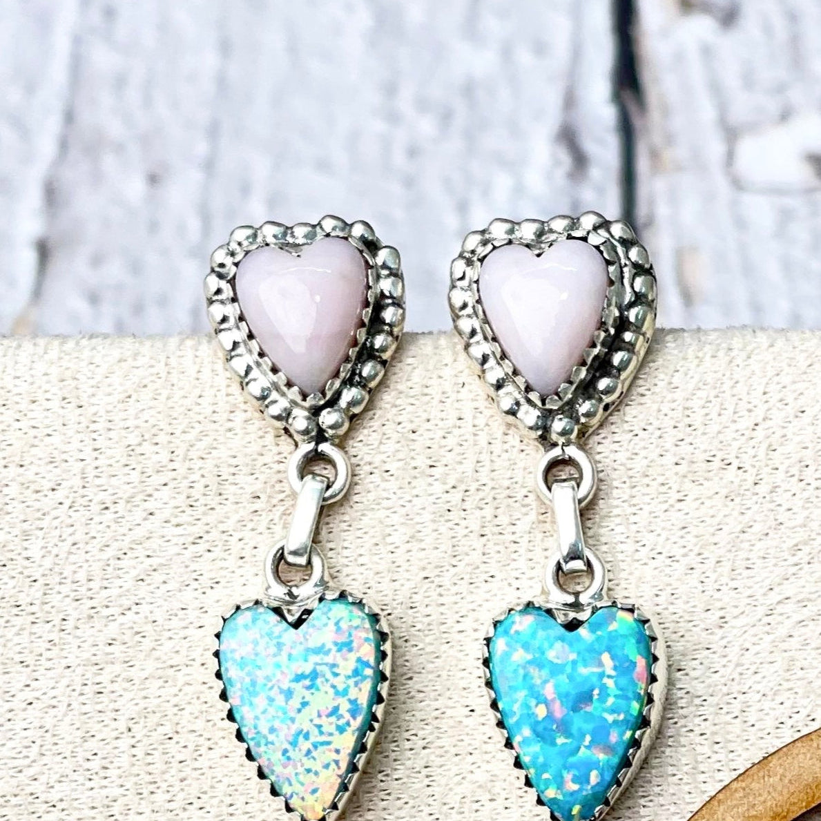 All The Love Heart Earrings-Earrings-Krush Kandy, Women's Online Fashion Boutique Located in Phoenix, Arizona (Scottsdale Area)