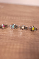 Heavenly Tide Single Stone Ring-Statement Rings-Krush Kandy, Women's Online Fashion Boutique Located in Phoenix, Arizona (Scottsdale Area)