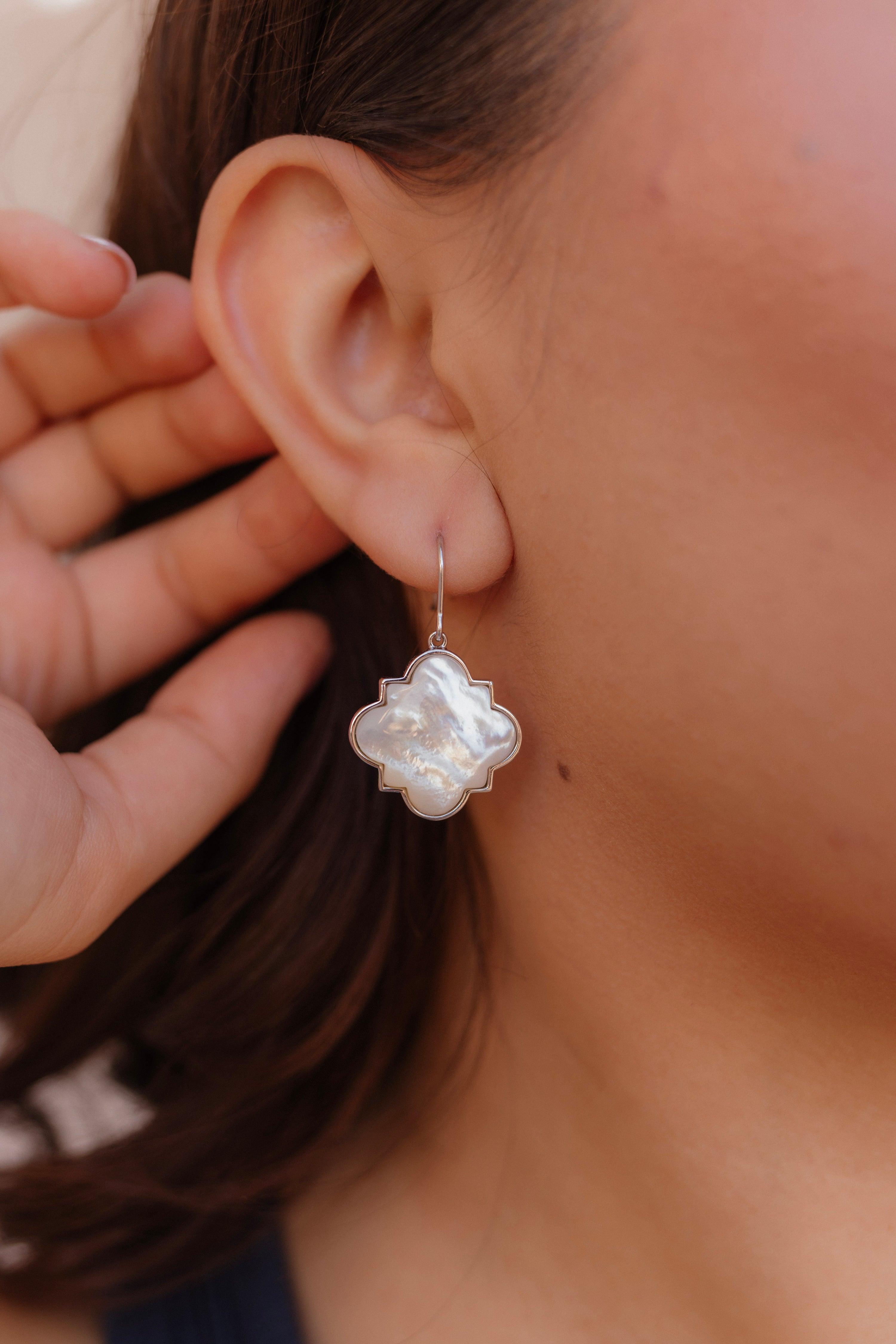 Kinsley Stone Drop Earrings-Drop Earrings-Krush Kandy, Women's Online Fashion Boutique Located in Phoenix, Arizona (Scottsdale Area)