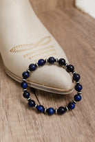 Multi Tigers Eye Beaded Stretch Bracelet-Bracelets-Krush Kandy, Women's Online Fashion Boutique Located in Phoenix, Arizona (Scottsdale Area)