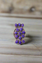 Iris Stone Ring-Band Rings-Krush Kandy, Women's Online Fashion Boutique Located in Phoenix, Arizona (Scottsdale Area)