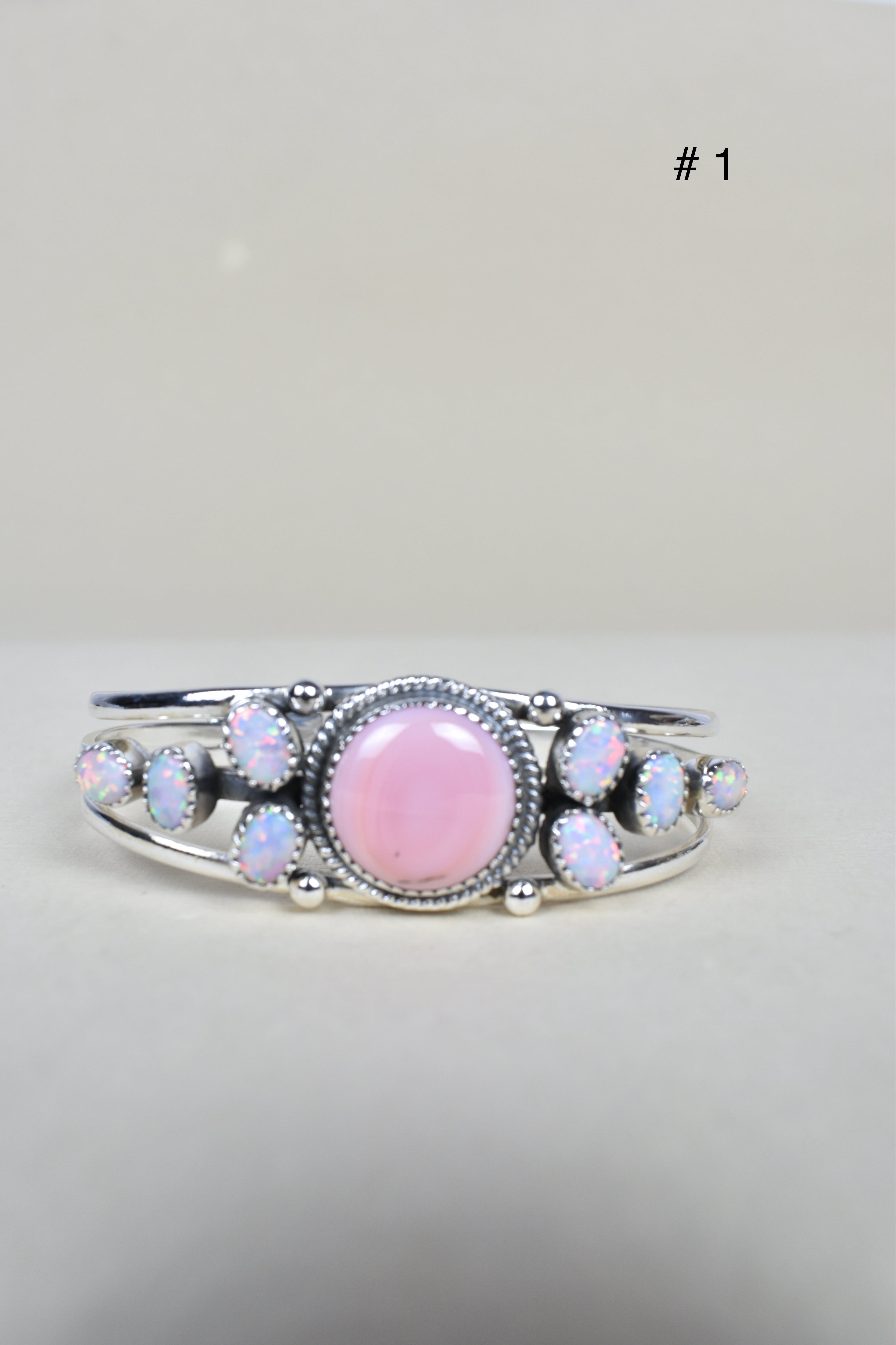 ONE OF A KIND STERLING SILVER STONE CUFFS | PREORDER NOW OPEN-Cuffs-Krush Kandy, Women's Online Fashion Boutique Located in Phoenix, Arizona (Scottsdale Area)