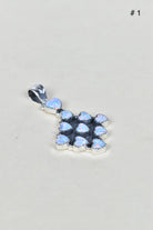 Tenfold Hearts Stone Pendant-Pendant Necklaces-Krush Kandy, Women's Online Fashion Boutique Located in Phoenix, Arizona (Scottsdale Area)