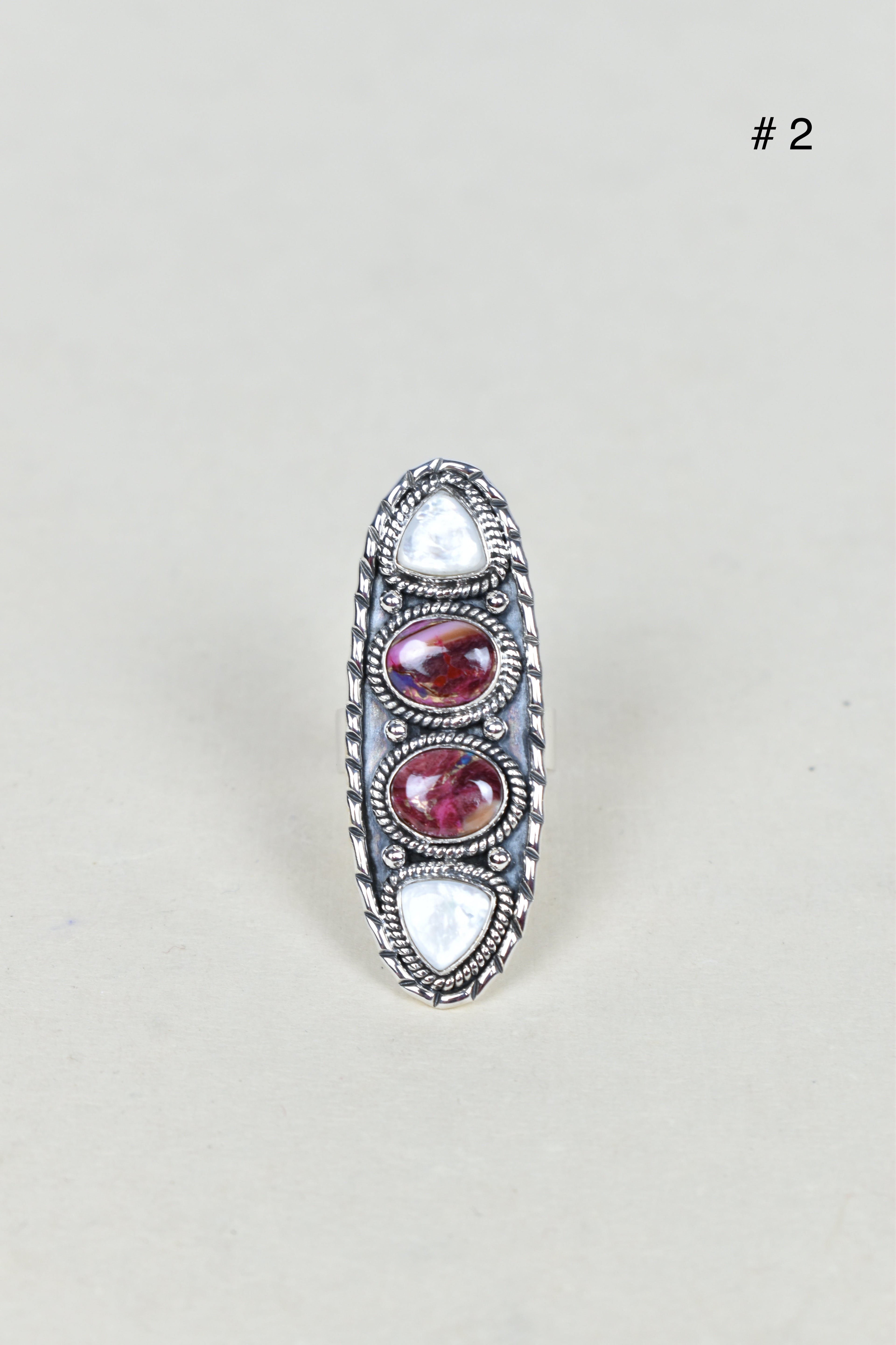 Auto Lumina Elongated Ring-Crawler Rings-Krush Kandy, Women's Online Fashion Boutique Located in Phoenix, Arizona (Scottsdale Area)