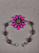 Stone Serenade Sterling Silver Gemstone Bracelet | MANY IN STOCK | PREORDER OPEN-Gemstone Bracelets-Krush Kandy, Women's Online Fashion Boutique Located in Phoenix, Arizona (Scottsdale Area)