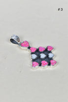 Tenfold Hearts Stone Pendant-Pendant Necklaces-Krush Kandy, Women's Online Fashion Boutique Located in Phoenix, Arizona (Scottsdale Area)