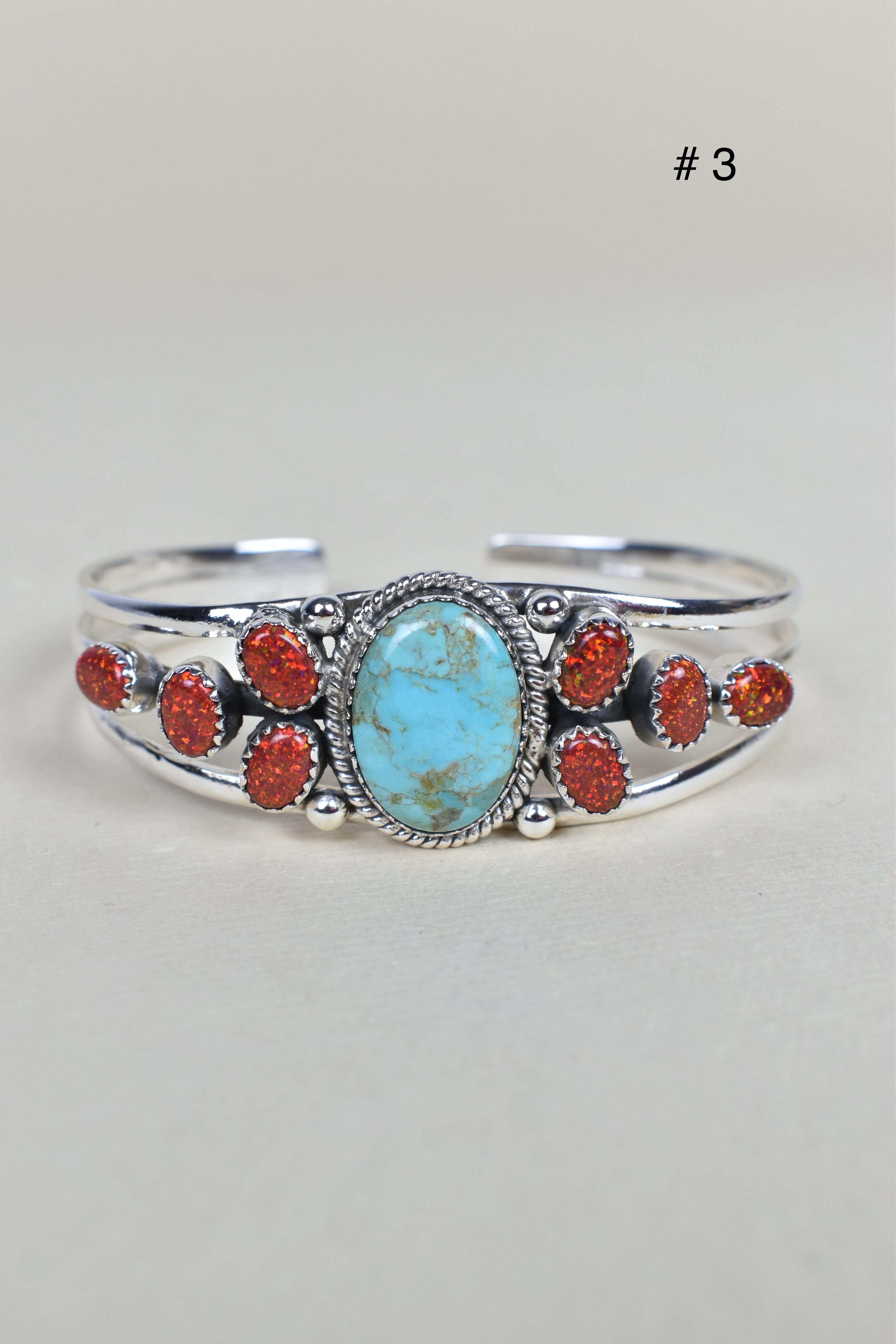 ONE OF A KIND STERLING SILVER STONE CUFFS | PREORDER NOW OPEN-Cuffs-Krush Kandy, Women's Online Fashion Boutique Located in Phoenix, Arizona (Scottsdale Area)