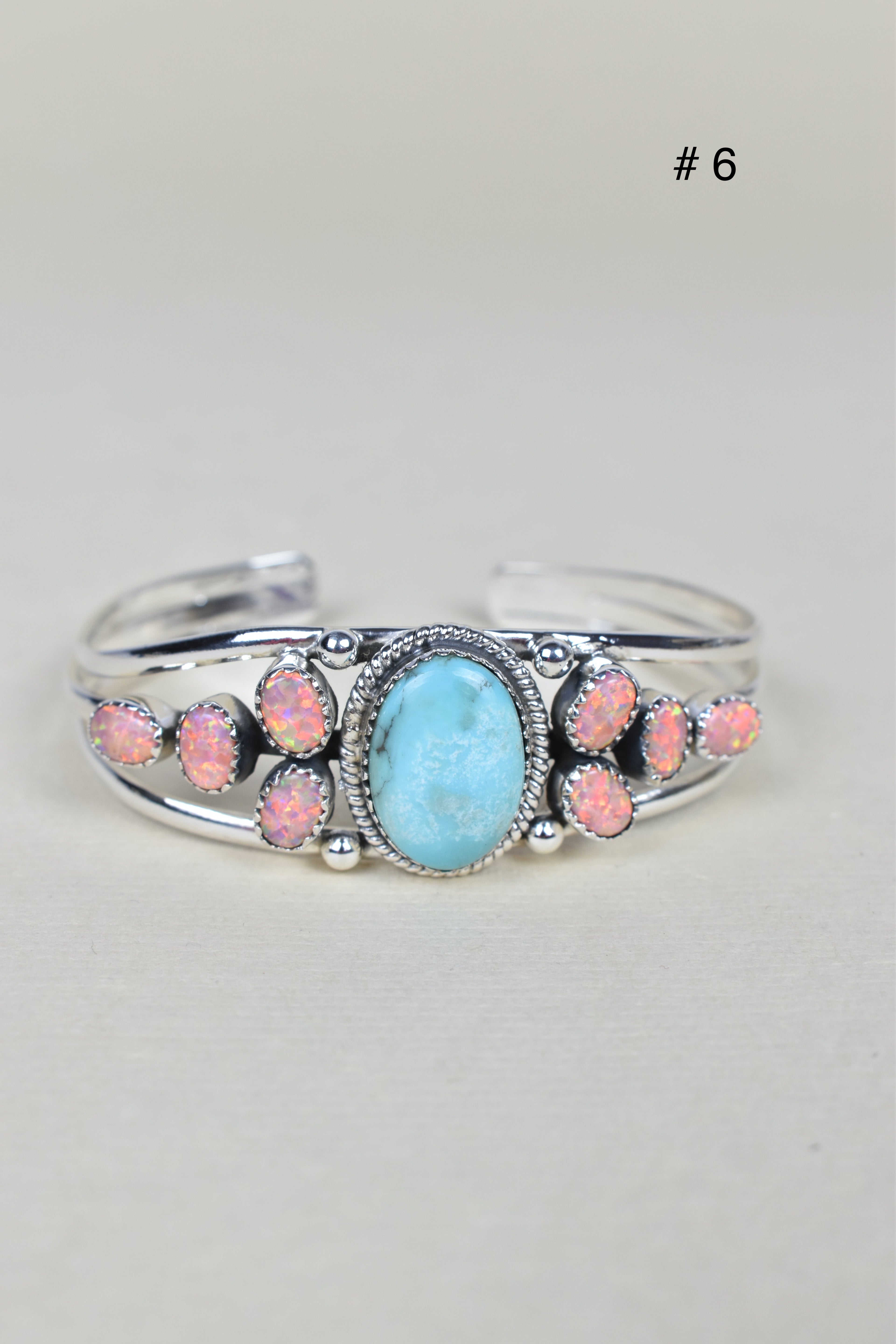 ONE OF A KIND STERLING SILVER STONE CUFFS | PREORDER NOW OPEN-Cuffs-Krush Kandy, Women's Online Fashion Boutique Located in Phoenix, Arizona (Scottsdale Area)