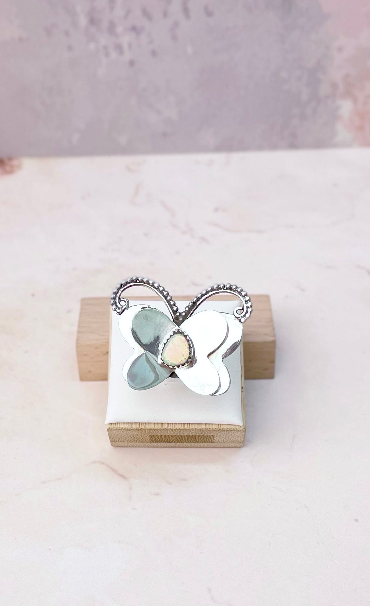Double Winged Butterfly Rings-Earrings-Krush Kandy, Women's Online Fashion Boutique Located in Phoenix, Arizona (Scottsdale Area)