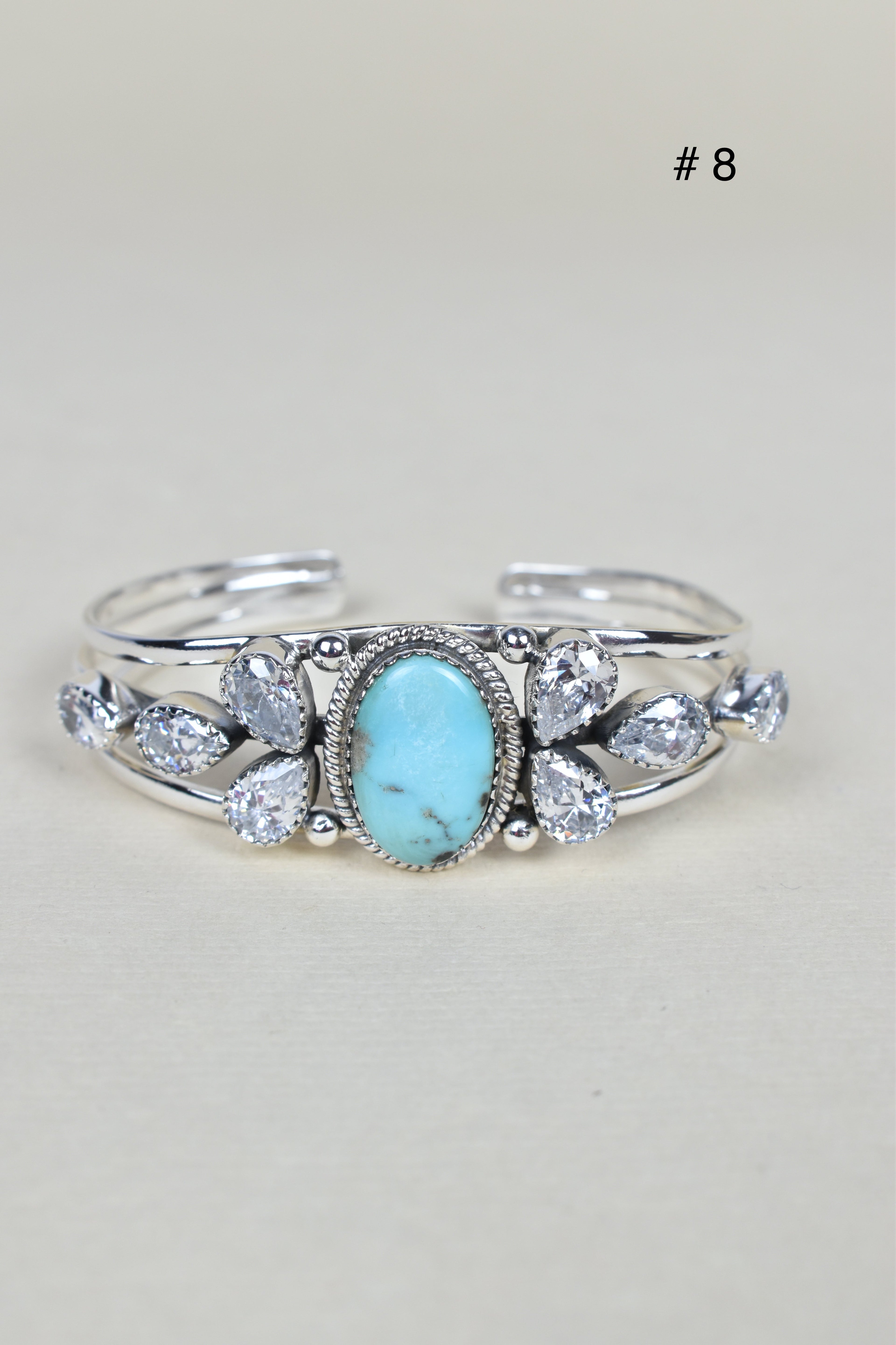 ONE OF A KIND STERLING SILVER STONE CUFFS | PREORDER NOW OPEN-Cuffs-Krush Kandy, Women's Online Fashion Boutique Located in Phoenix, Arizona (Scottsdale Area)