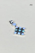 Tenfold Hearts Stone Pendant-Pendant Necklaces-Krush Kandy, Women's Online Fashion Boutique Located in Phoenix, Arizona (Scottsdale Area)