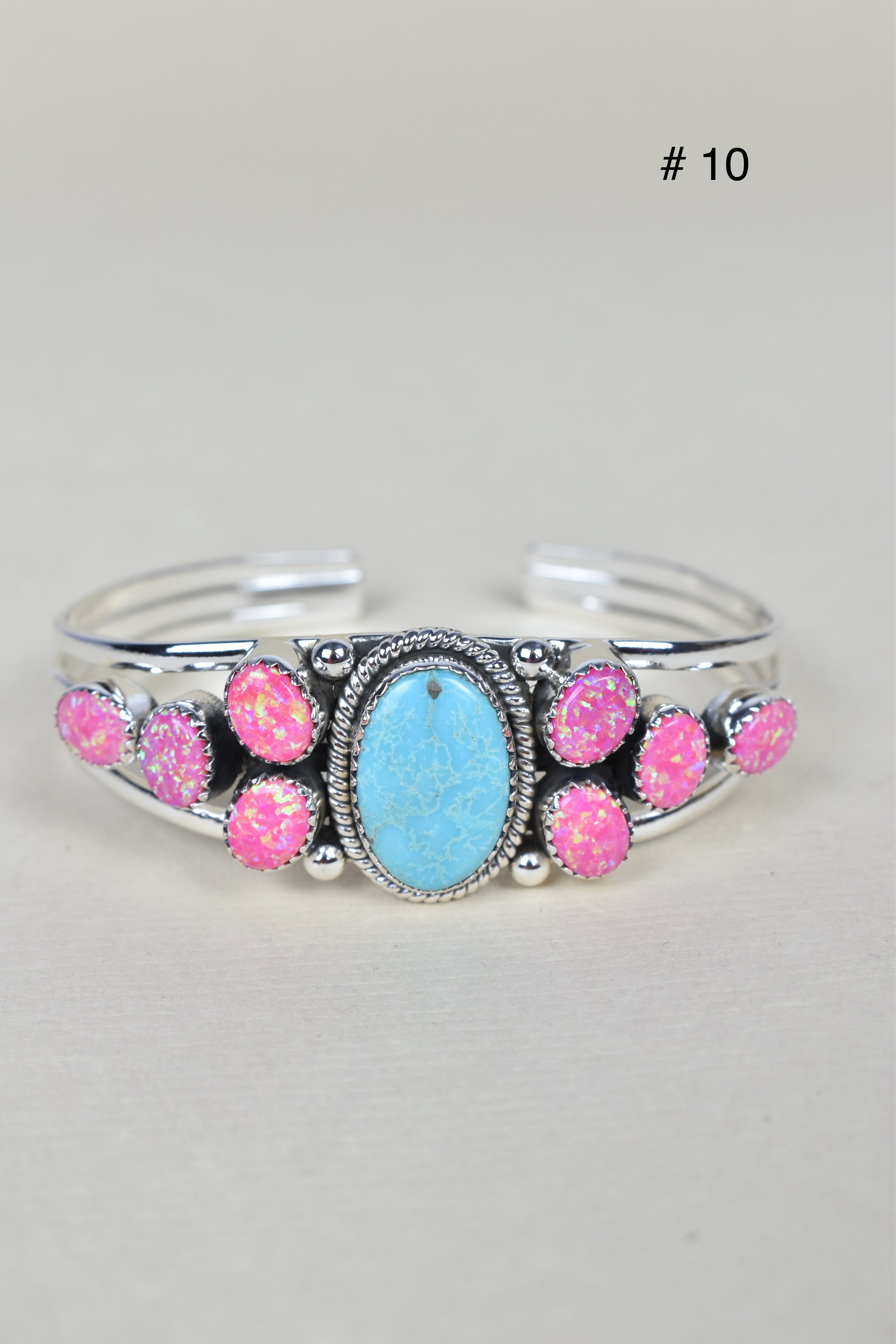 ONE OF A KIND STERLING SILVER STONE CUFFS | PREORDER NOW OPEN-Cuffs-Krush Kandy, Women's Online Fashion Boutique Located in Phoenix, Arizona (Scottsdale Area)
