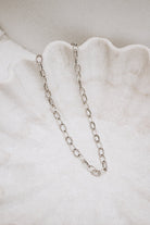 Sterling Silver Duo Chain Necklace & Bracelet MADE TO ORDER-Chain Necklaces-Krush Kandy, Women's Online Fashion Boutique Located in Phoenix, Arizona (Scottsdale Area)