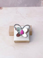 Double Winged Butterfly Rings-Earrings-Krush Kandy, Women's Online Fashion Boutique Located in Phoenix, Arizona (Scottsdale Area)