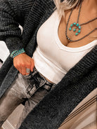 The Nevaeh Trifecta Bracelet-Gemstone Bracelets-Krush Kandy, Women's Online Fashion Boutique Located in Phoenix, Arizona (Scottsdale Area)