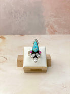 Kite Shaped Opal CZ Rings-Rings-Krush Kandy, Women's Online Fashion Boutique Located in Phoenix, Arizona (Scottsdale Area)