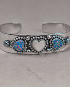 Heartfelt Trio Cuff Bracelet-Cuffs-Krush Kandy, Women's Online Fashion Boutique Located in Phoenix, Arizona (Scottsdale Area)