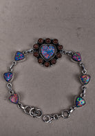Stone Serenade Sterling Silver Gemstone Bracelet | MANY IN STOCK | PREORDER OPEN-Gemstone Bracelets-Krush Kandy, Women's Online Fashion Boutique Located in Phoenix, Arizona (Scottsdale Area)