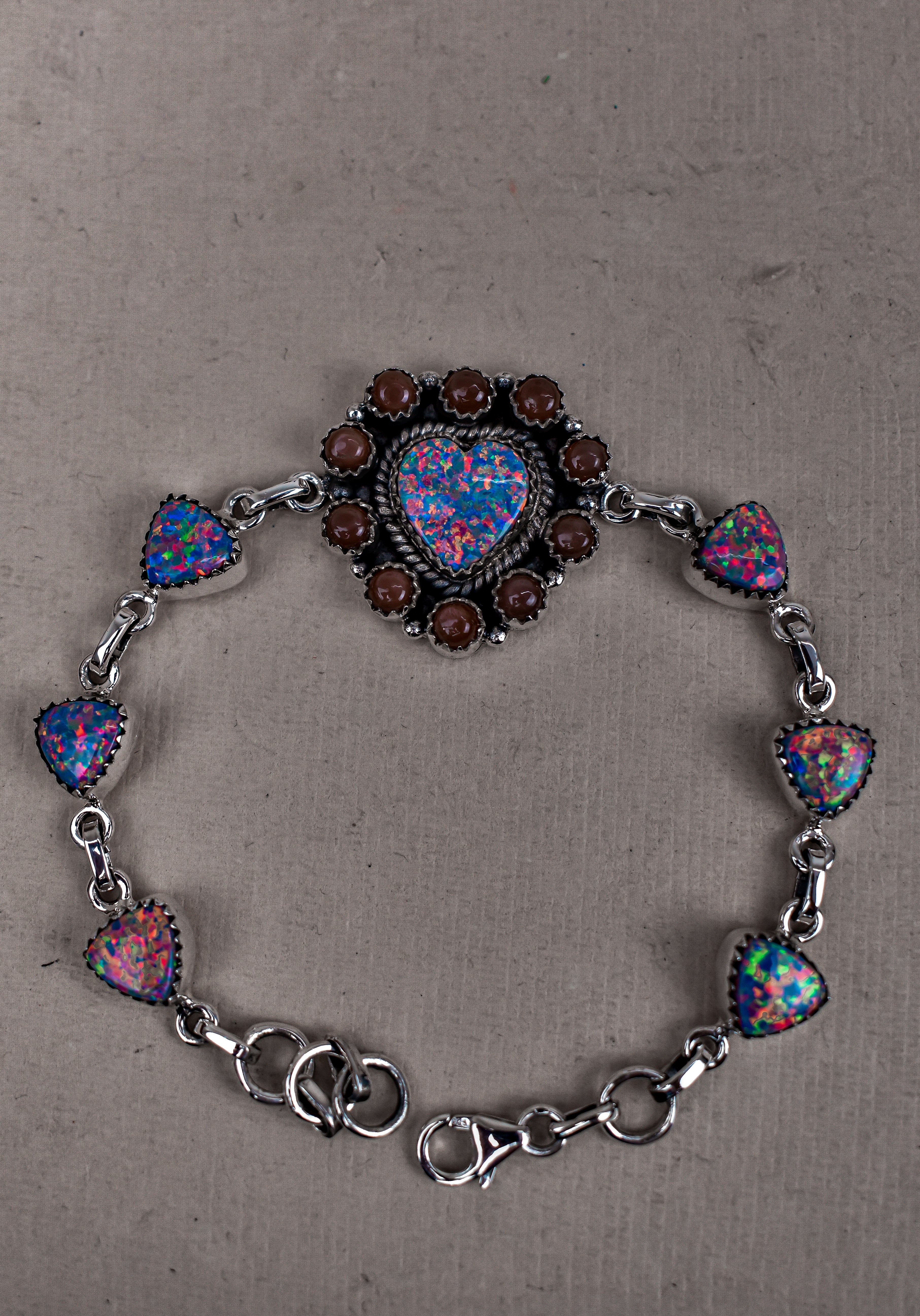 Stone Serenade Sterling Silver Gemstone Bracelet | MANY IN STOCK | PREORDER OPEN-Gemstone Bracelets-Krush Kandy, Women's Online Fashion Boutique Located in Phoenix, Arizona (Scottsdale Area)