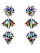 This Magic Moment Dangle Stone Earrings-Earrings-Krush Kandy, Women's Online Fashion Boutique Located in Phoenix, Arizona (Scottsdale Area)