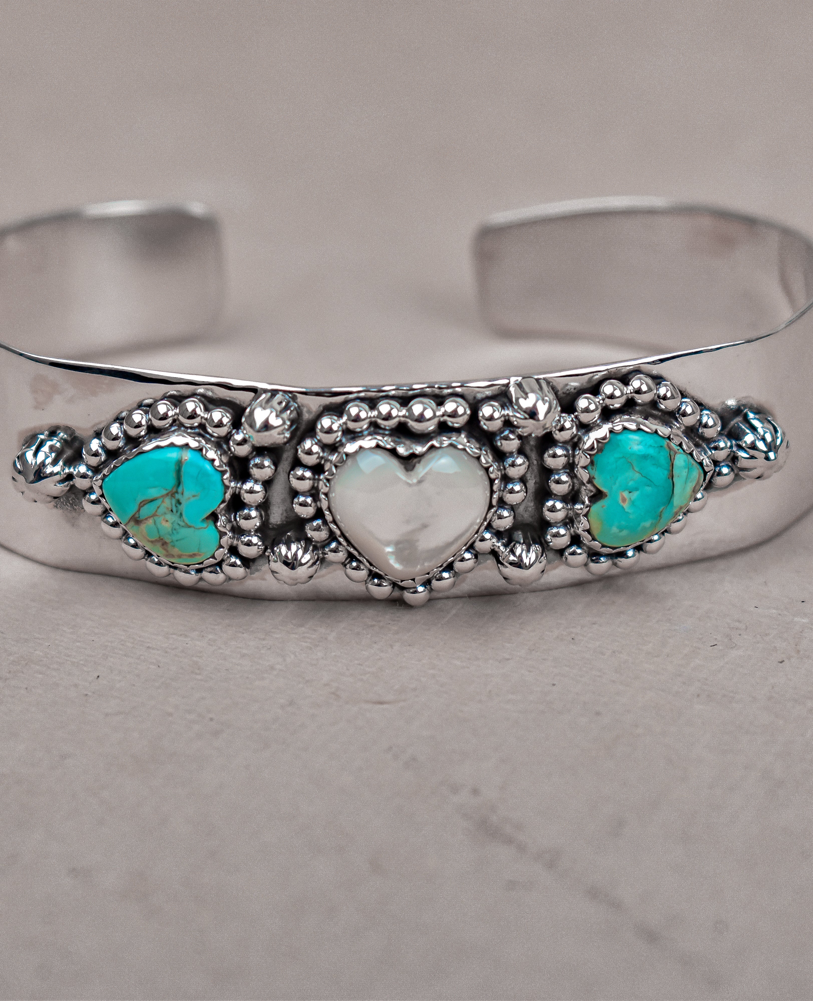 Heartfelt Trio Cuff Bracelet-Cuffs-Krush Kandy, Women's Online Fashion Boutique Located in Phoenix, Arizona (Scottsdale Area)