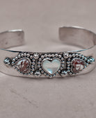 Heartfelt Trio Cuff Bracelet-Cuffs-Krush Kandy, Women's Online Fashion Boutique Located in Phoenix, Arizona (Scottsdale Area)