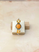 Rosarita Orange Kandy Ring-Rings-Krush Kandy, Women's Online Fashion Boutique Located in Phoenix, Arizona (Scottsdale Area)