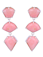 This Magic Moment Dangle Stone Earrings-Earrings-Krush Kandy, Women's Online Fashion Boutique Located in Phoenix, Arizona (Scottsdale Area)