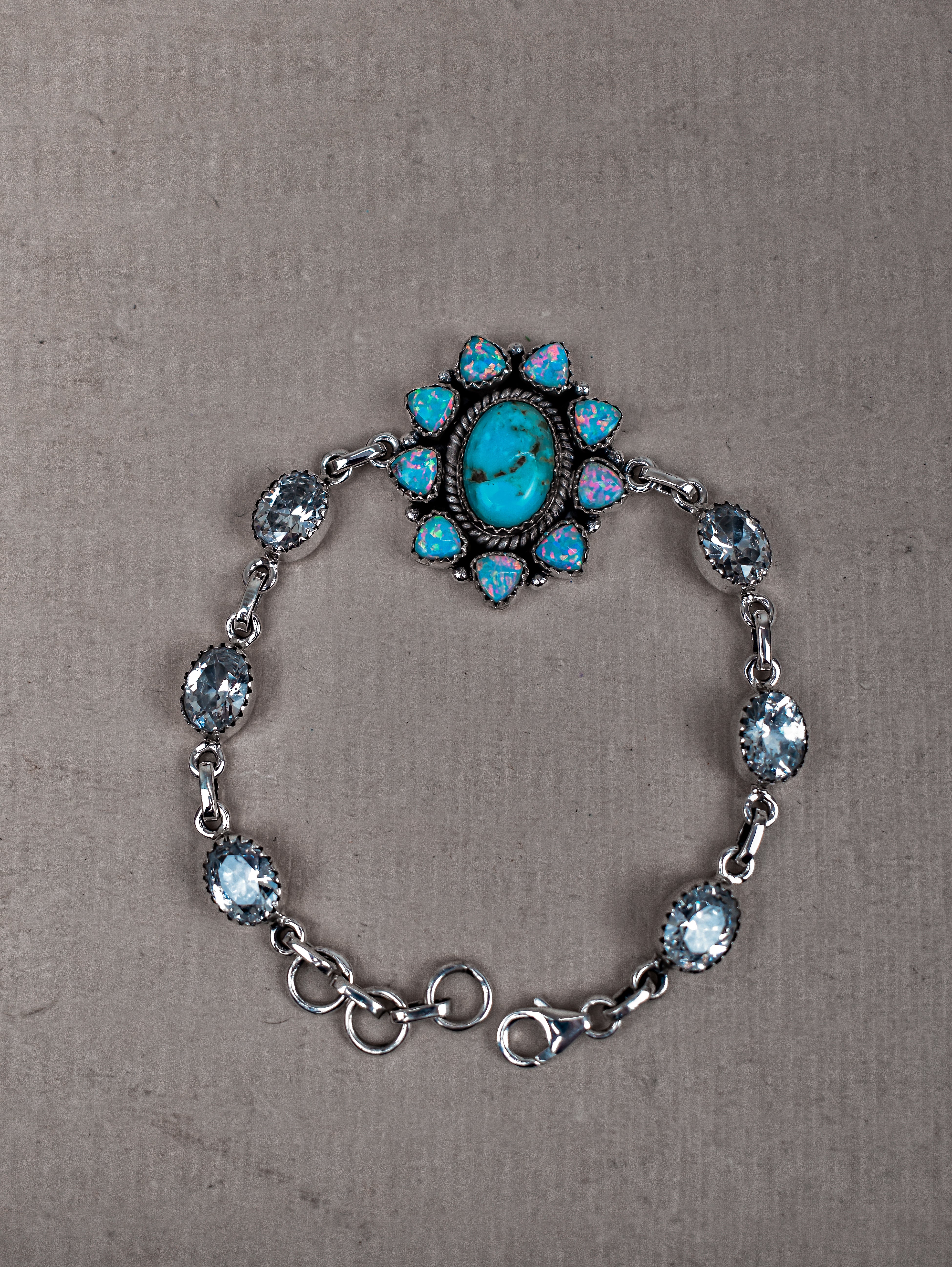 Stone Serenade Sterling Silver Gemstone Bracelet | MANY IN STOCK | PREORDER OPEN-Gemstone Bracelets-Krush Kandy, Women's Online Fashion Boutique Located in Phoenix, Arizona (Scottsdale Area)