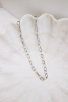 Sterling Silver Duo Chain Necklace & Bracelet MADE TO ORDER-Chain Necklaces-Krush Kandy, Women's Online Fashion Boutique Located in Phoenix, Arizona (Scottsdale Area)