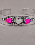 Heartfelt Trio Cuff Bracelet-Cuffs-Krush Kandy, Women's Online Fashion Boutique Located in Phoenix, Arizona (Scottsdale Area)