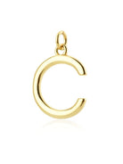 Minimalist Initial Pendant-Necklaces-Krush Kandy, Women's Online Fashion Boutique Located in Phoenix, Arizona (Scottsdale Area)