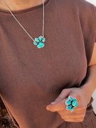True Dog Paw Ring | Krush Original-Cluster Rings-Krush Kandy, Women's Online Fashion Boutique Located in Phoenix, Arizona (Scottsdale Area)