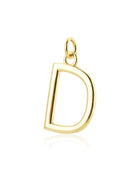 Minimalist Initial Pendant-Necklaces-Krush Kandy, Women's Online Fashion Boutique Located in Phoenix, Arizona (Scottsdale Area)