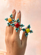 Blooming Bliss Multi Rosarita Ring-Rings-Krush Kandy, Women's Online Fashion Boutique Located in Phoenix, Arizona (Scottsdale Area)