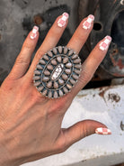 Big Mama Concho Ring MADE TO ORDER-Cluster Rings-Krush Kandy, Women's Online Fashion Boutique Located in Phoenix, Arizona (Scottsdale Area)