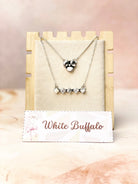 Layered Dancing Bar Necklace-Necklaces-Krush Kandy, Women's Online Fashion Boutique Located in Phoenix, Arizona (Scottsdale Area)