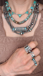 Silver Script Sterling Name Necklace MADE TO ORDER-Necklaces-Krush Kandy, Women's Online Fashion Boutique Located in Phoenix, Arizona (Scottsdale Area)