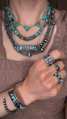 Silver Script Sterling Name Necklace MADE TO ORDER-Necklaces-Krush Kandy, Women's Online Fashion Boutique Located in Phoenix, Arizona (Scottsdale Area)