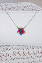 Jumbo Star Stone Necklace | Krush Exclusive-Chain Necklaces-Krush Kandy, Women's Online Fashion Boutique Located in Phoenix, Arizona (Scottsdale Area)