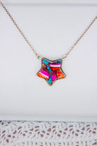 Jumbo Star Stone Necklace | Krush Exclusive-Chain Necklaces-Krush Kandy, Women's Online Fashion Boutique Located in Phoenix, Arizona (Scottsdale Area)