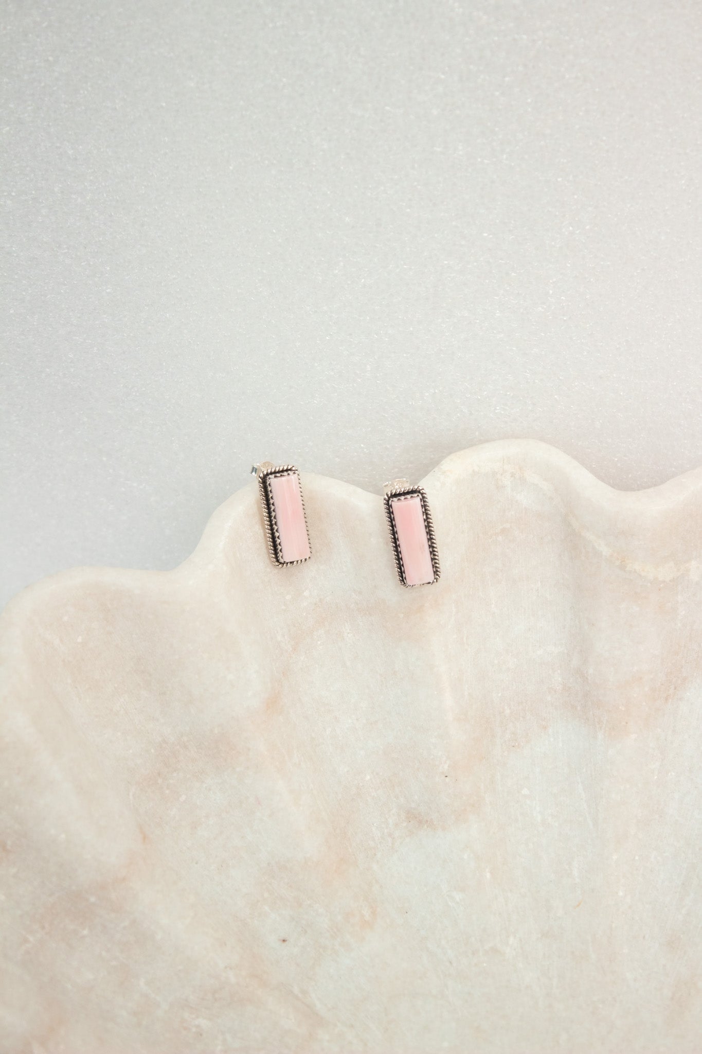 Bold Bar Stone Studs | By KKB-Stud Earrings-Krush Kandy, Women's Online Fashion Boutique Located in Phoenix, Arizona (Scottsdale Area)