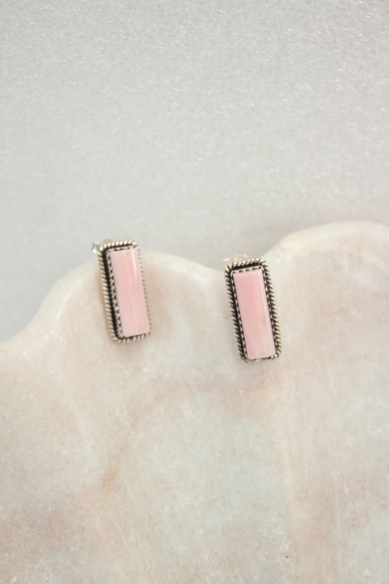 Bold Bar Stone Studs | By KKB-Stud Earrings-Krush Kandy, Women's Online Fashion Boutique Located in Phoenix, Arizona (Scottsdale Area)